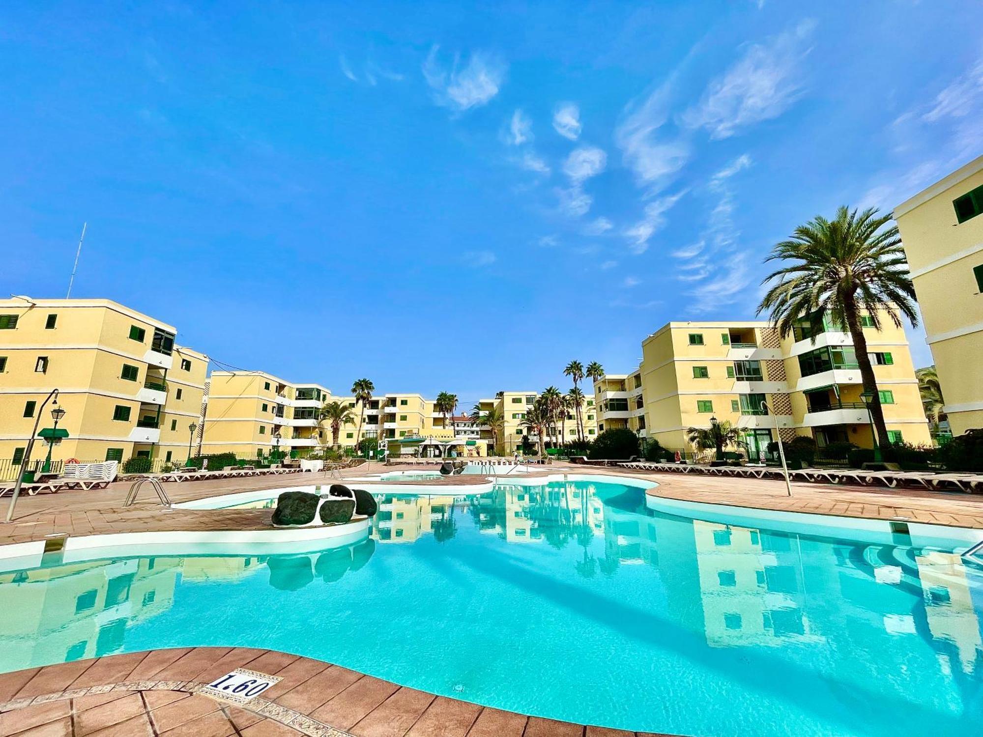 Las Olas Blue Playa del Inglés Exteriör bild