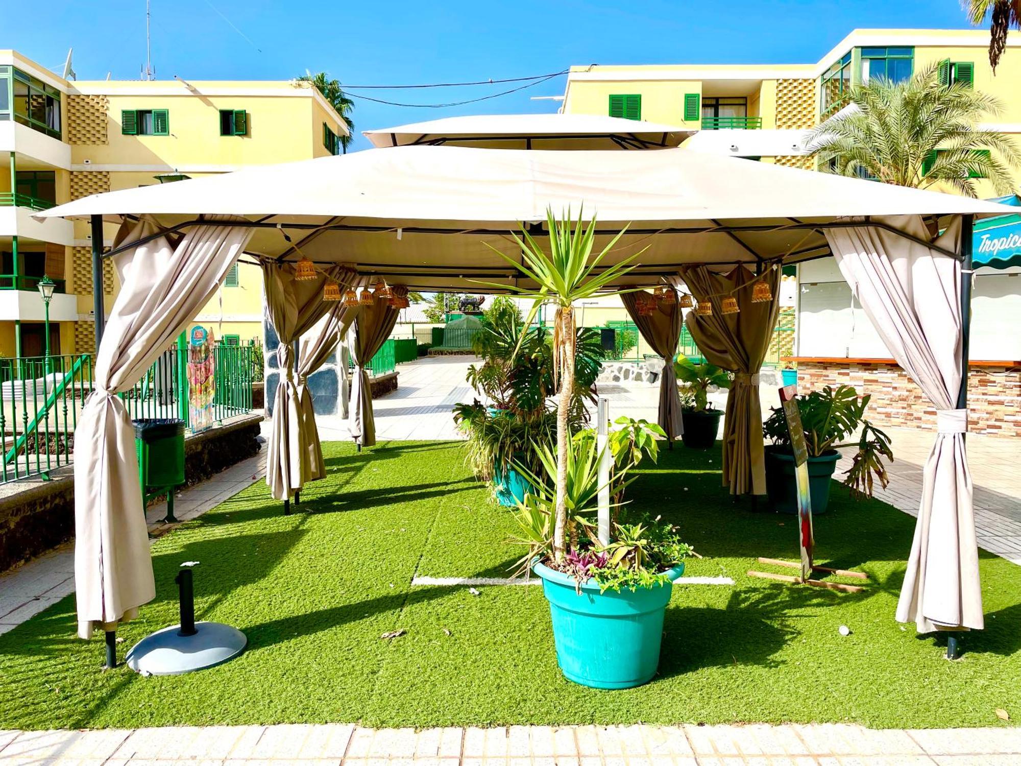 Las Olas Blue Playa del Inglés Exteriör bild